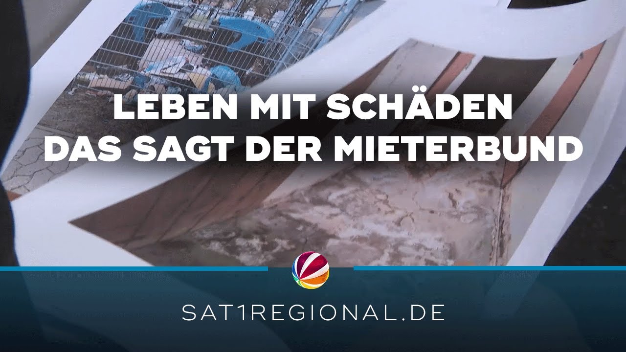 Bröckelnde Fassaden, tropfendes Dach: Mieter in Hannover-Sahlkamp frustriert