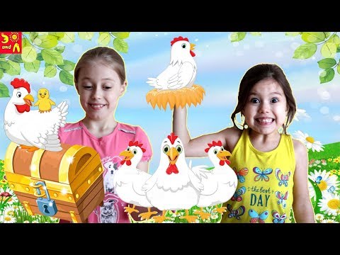 Нашли Клад в Курятнике !!! Распаковка Клада!!!