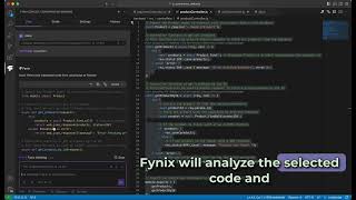 Fynix Tutorial: Translating Code with the /translate Command Profile