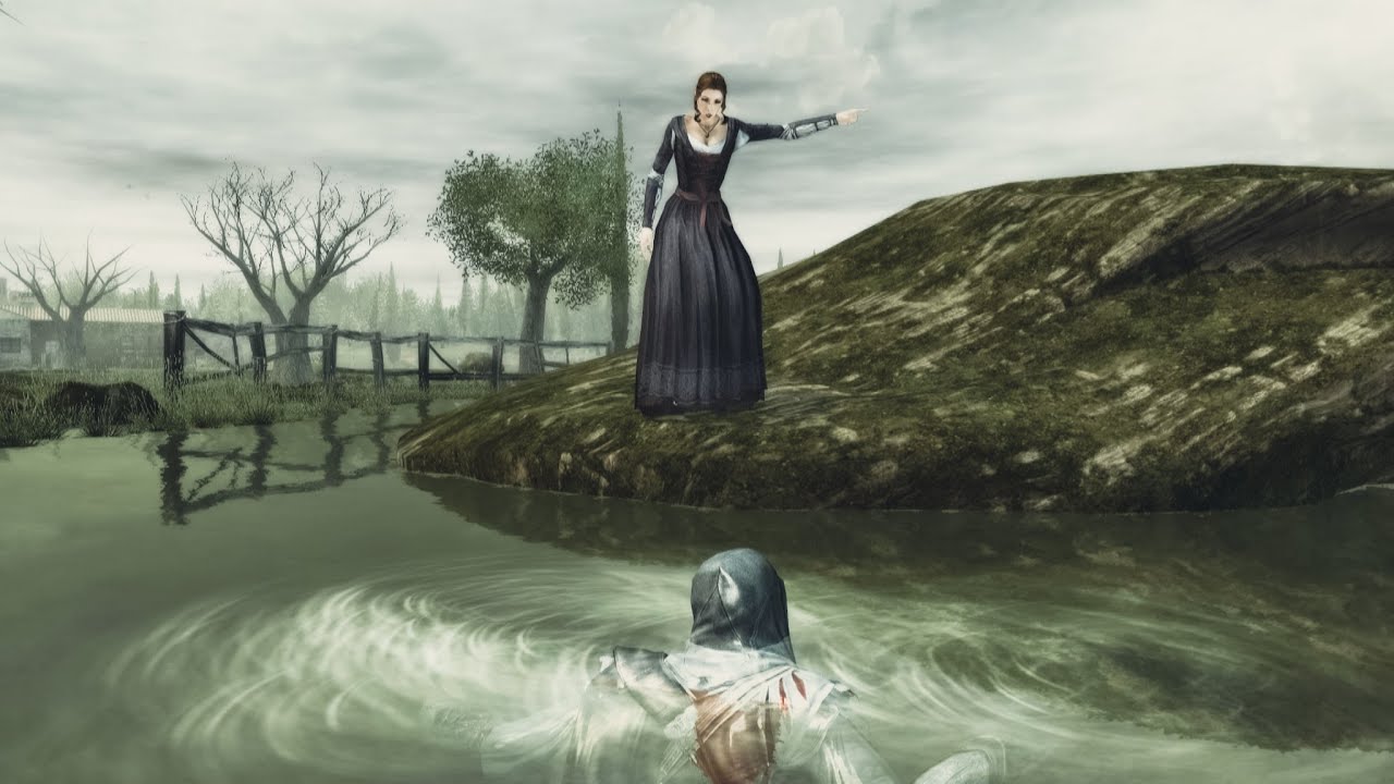 I've Played AC2 for 1000 Hours and Never Knew About This Funny Secret Dialogue