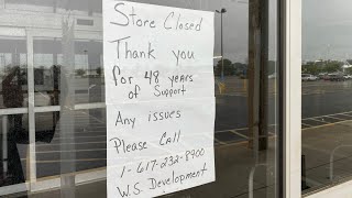 ABANDONED- Hyannis , Massachusetts Kmart (Cape Cod) #retailhistory
