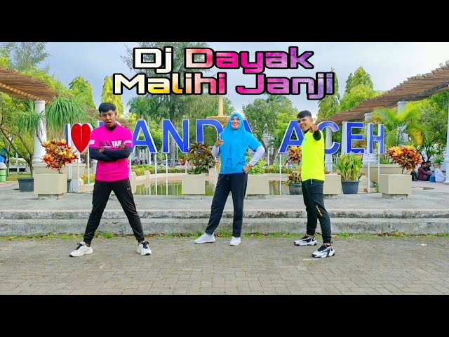 Dj Dayak Malihi Janji ~ Rika Banjang || TikTok Viral || Dance Fit || Happy Role Creation class=