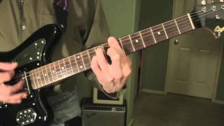 Video thumbnail of "Shocking Blue - Venus - Guitar Lesson"