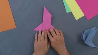 flying craft paper