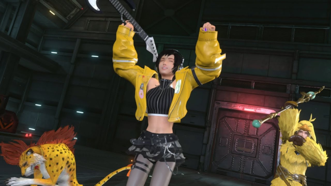 【FF7EC】エクシード 真・アスール Lv.30 ユフィ、ナナキ、エアリス