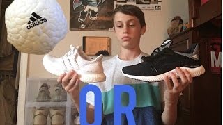 Bounce Or Boost Adidas Alpha Bounce Unboxing + Review!