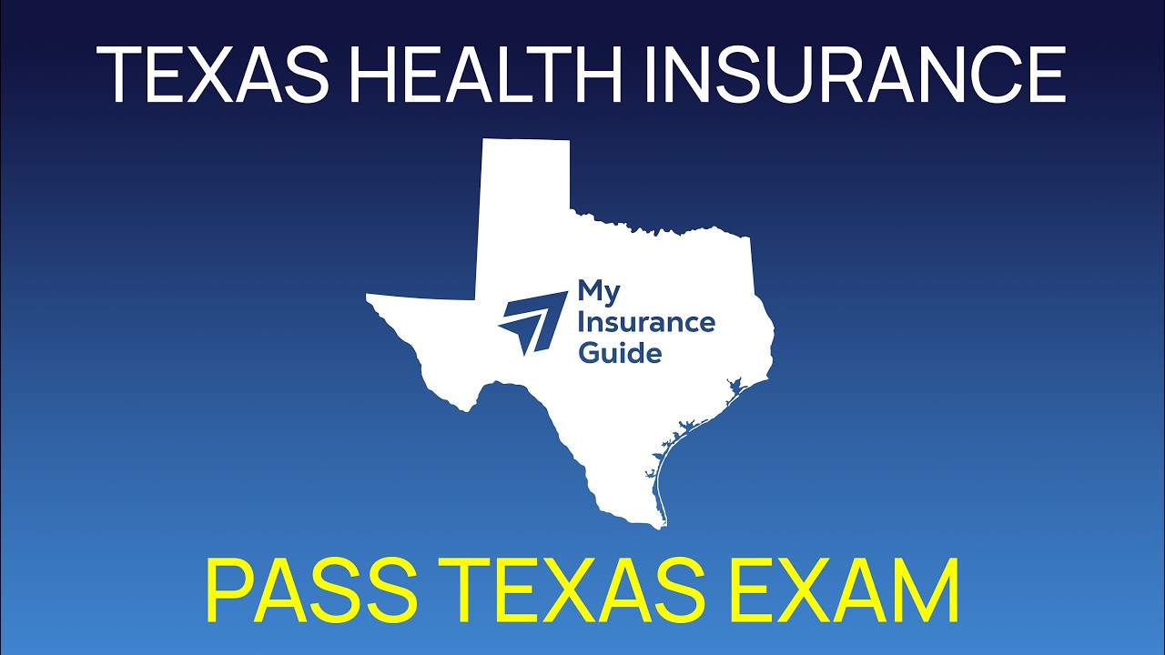 Texas-Specific Health Insurance Exam Study Guide - YouTube