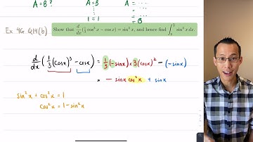 Integration Practice (6 of 7: Trigonometric integral from a derivative)
