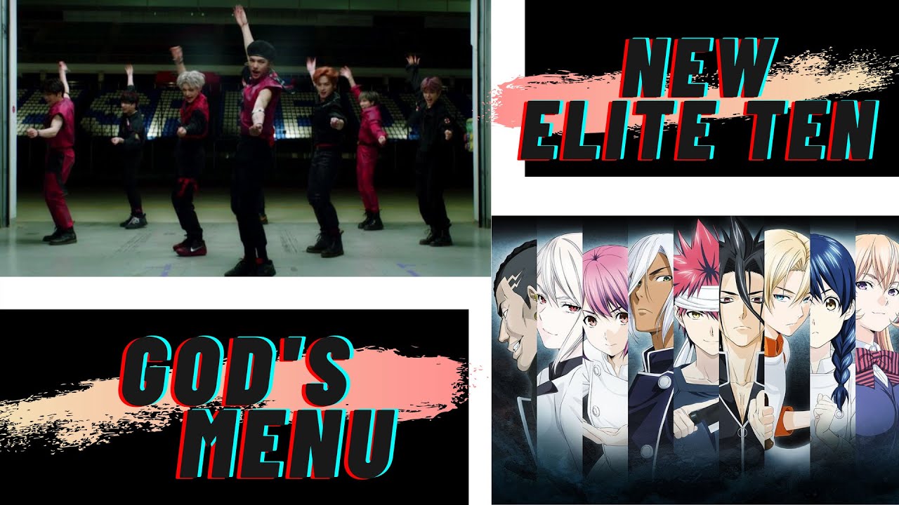 Stray kids-god's menu|| food wars new elite ten [AMV]