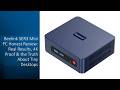 Beelink SER3 Mini PC Honest Review: Real Results, 4K Proof &amp; the Truth About Tiny Desktops