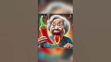 Bà Tám ăn kẹo dẻo ớt cay #ai #aivietnam #chatgpt