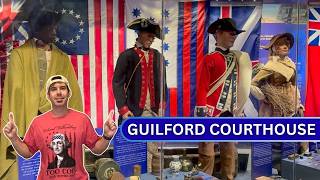 Tour of the GUILFORD COURTHOUSE MUSEUM & BATTLEFIELD