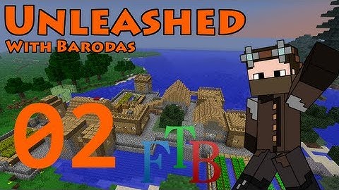 Unleashed - Part 2 - Cactus Pickaxe - Tinkers Construct