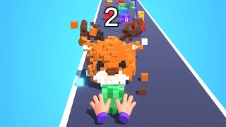 Celebrity BEST MAX SCORE in Pixel Stack! - Gameplay Android,ios (Levels 3-4) Profile