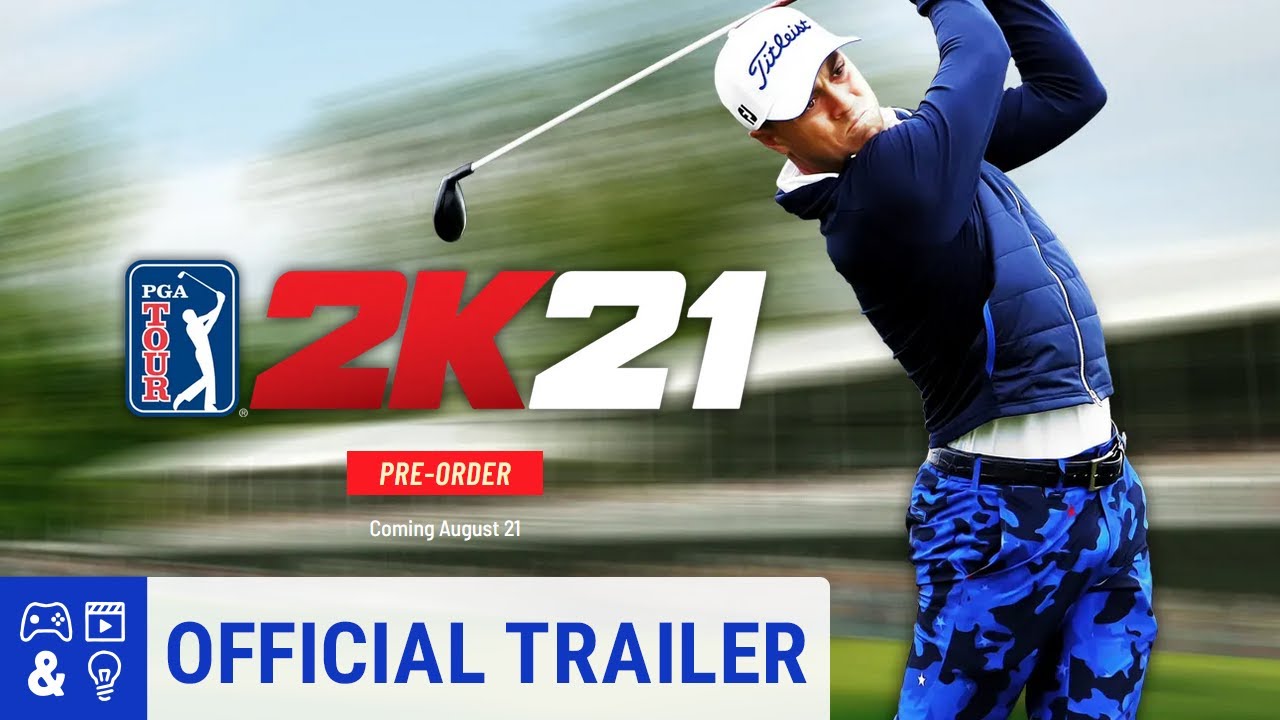 PGA TOUR 2K21 Announce Trailer - Golf Got Game - YouTube