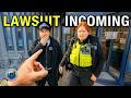Shocking! Entitled Tyrant Cops Get Exposed at Lambeth Station | Corrupt Cops Caught