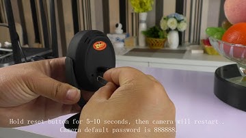 How to Reset VStarcam IP Camera C93S to Factory Default