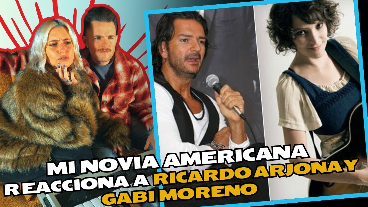 AMERICANA реагирует на песню Рикардо Архоны «Fuiste tú» с участием Габи Морено