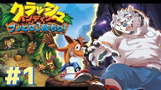 【ゲーム配信】サマセで買った鬼畜アクション最高ゲーム【クラッシュ・バンディクー ブッとび3段もり！】
