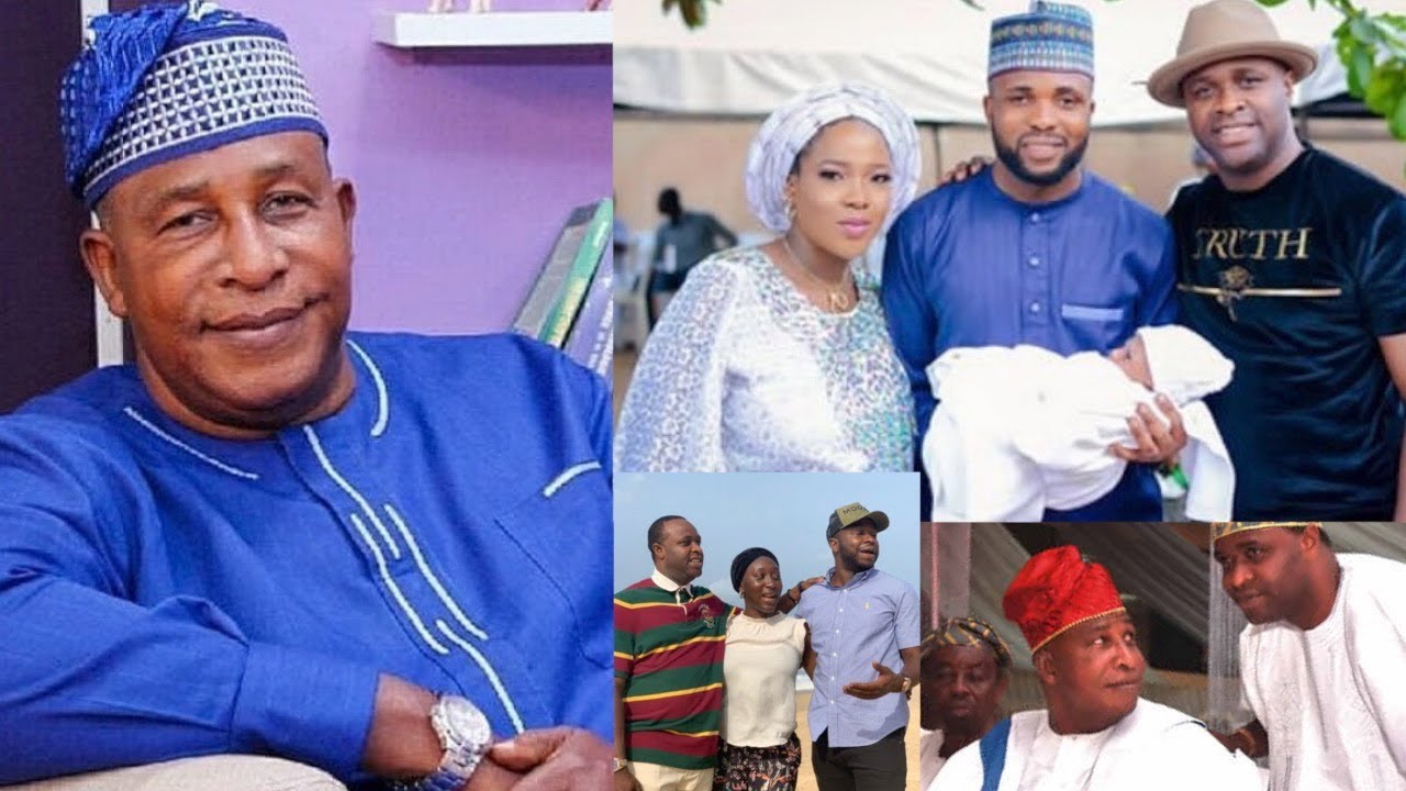 WATCH Yoruba Actor Adebayo Salami Wife, Children And Things You Never