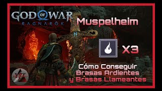 How to Get Blazing Embers and Glowing Embers in God of War Ragnarok #2025