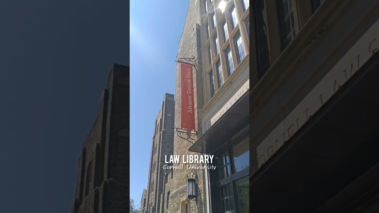Law Library - Cornell University