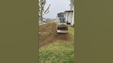 #level #sand #compost #lawncare #hoa #timelapse #beforeandafter #lawn #grass