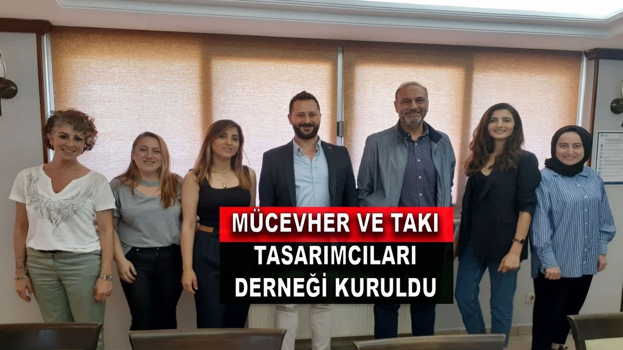 Mücevher ve Takı Tasarımcıları Dernek Kurdu. MÜTADER İlk Toplantısını Yaptı