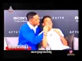 Will Smith Kisses Jaden Smith Woody Thai TV Show 
