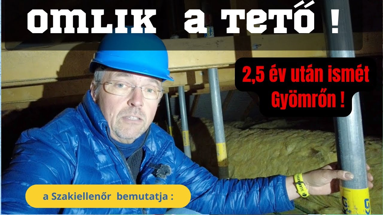 Nincs itt baj az ügyész asszony szerint! A tetőnek is mondja kérem!