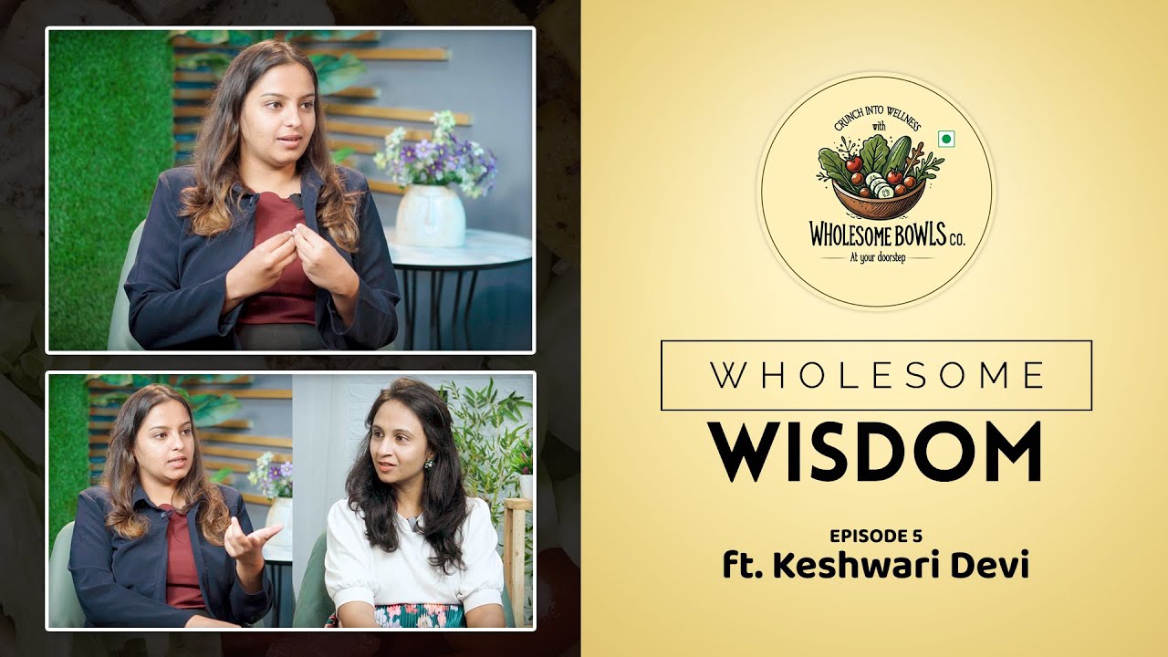 Junk Food, Gut Health & Mental Peace | Psychologist × Nutritionist Podcast