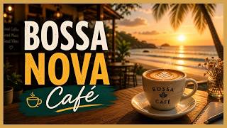 Tropical Café Lounge ☕ Warm Bossa Nova Jazz for Study, Work &amp; Relaxation