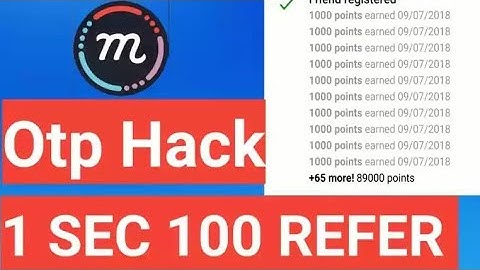 Mcent browser online refer script new 2018 unlimited tricks,||otp bypass unlimited tricks