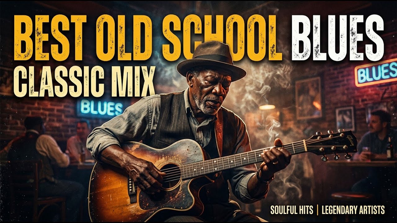 Relentless Blues Rock Jam Inspired by Jimmy Page, Gary Moore, Stevie Ray Vaughan, Jeff Beck