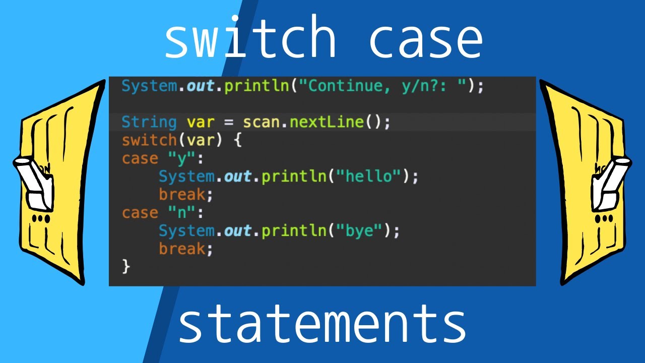 Switch Statements in Java - YouTube