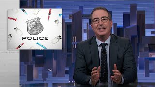 Police Vaccine Hesitancy - Last Week Tonight With John Oliver