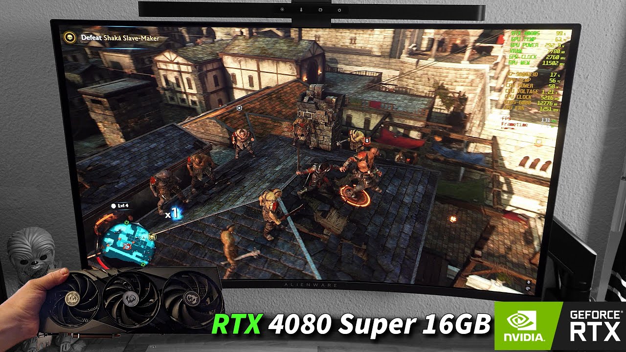 Middle-Earth Shadow of War | RTX 4080 Super | Ryzen 7 9800X3D