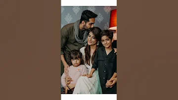 Ayushmann Khurrana Family 👨‍👩‍👧‍👦👨‍👩‍👧‍👦 / Children & Wife 💯👌 ll #shorts #archanasharmacreations