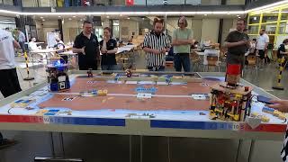 SwissEurobot 2026 Match 7-3 PM ROBOTIX - Robot en bois
