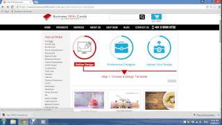 Online Design Templates for business cards screenshot 4