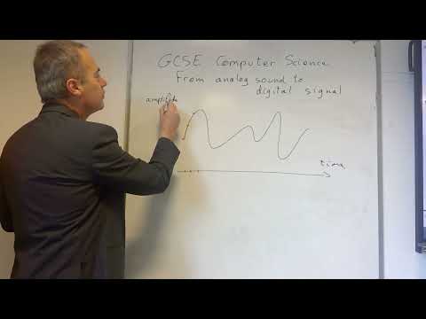 Analog sound to Digital Signal Conversion