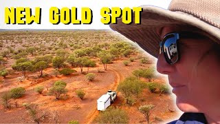 Camping In Outback Australia To Prospect For Rare Gold Nuggets With A Metal Detector