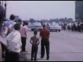 Street Racing in Detroit, Michigan 1964.