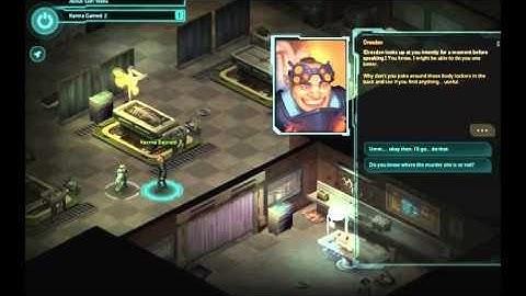 Shadowrun Returns - The Dead Man