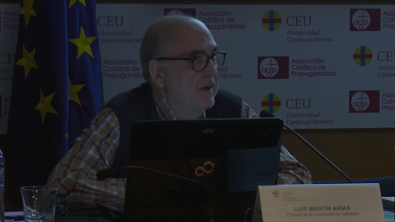 CONFERENCIA Luis Martin Arias Jornadas Berlanga CEU UCH