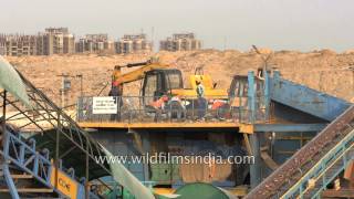 Construction & Demolition waste recycling in India