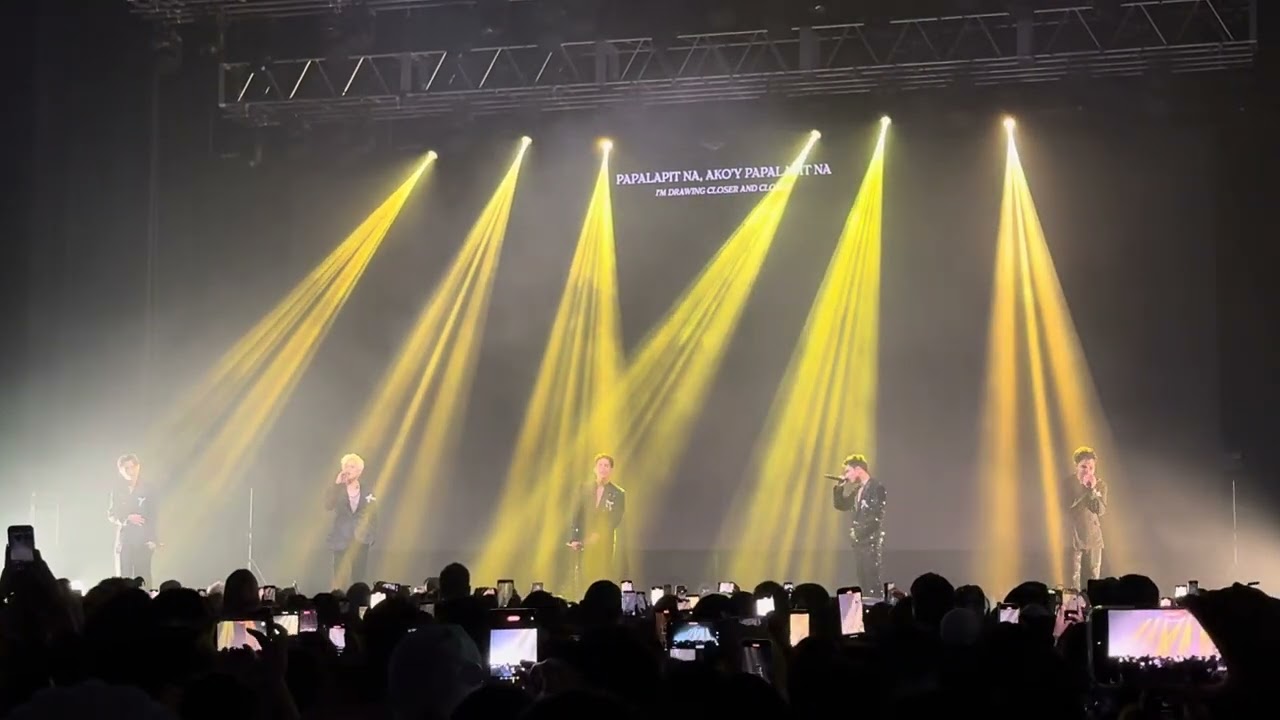 SB19 Simula at Wakas TOKYO concert (9) ILAW / wake up call for corruption