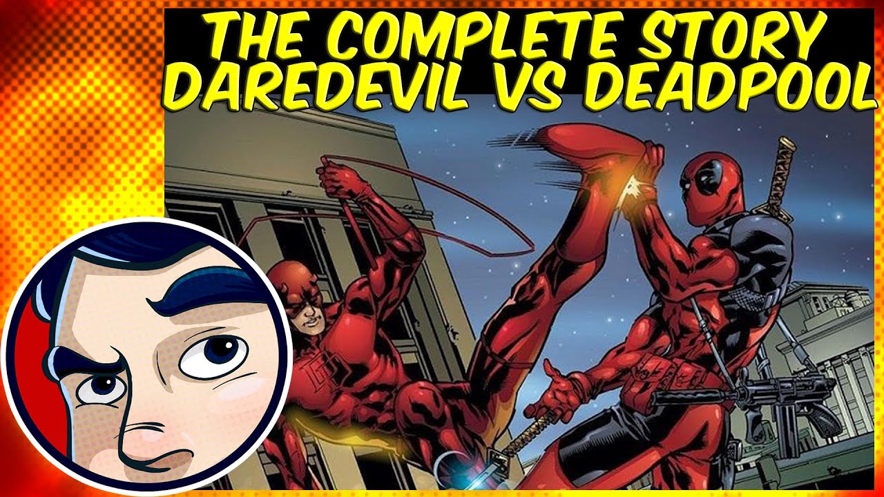 Images Of Deadpool Vs Daredevil SpaceHero