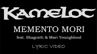 Kamelot - Memento Mori (feat. Shagrath & Mari Youngblood) - 2005 - Lyric Video