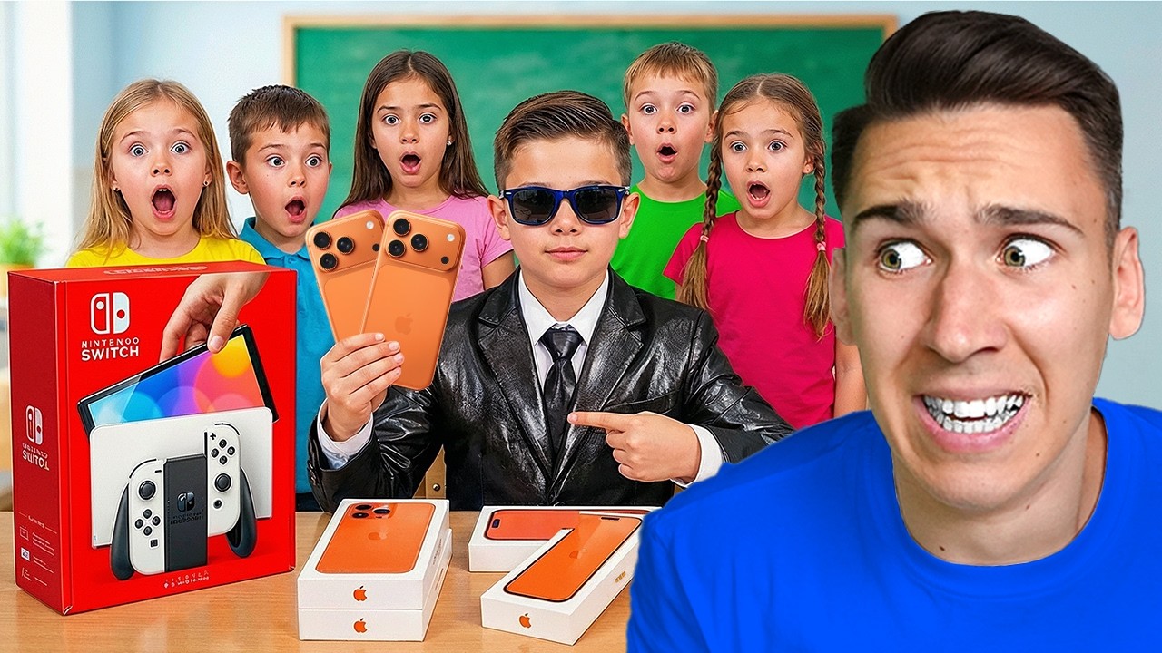 NAJBOGATIJA RAZMAŽENA DECA NA SVETU!